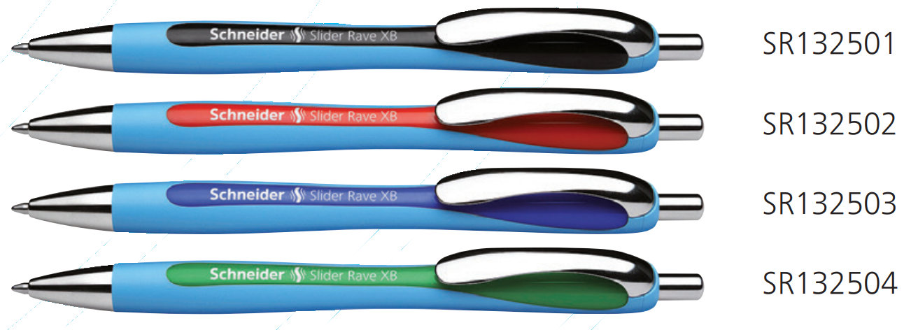 Długopis automatyczny Slider Rave