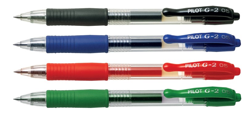 Długopis żelowy G-2