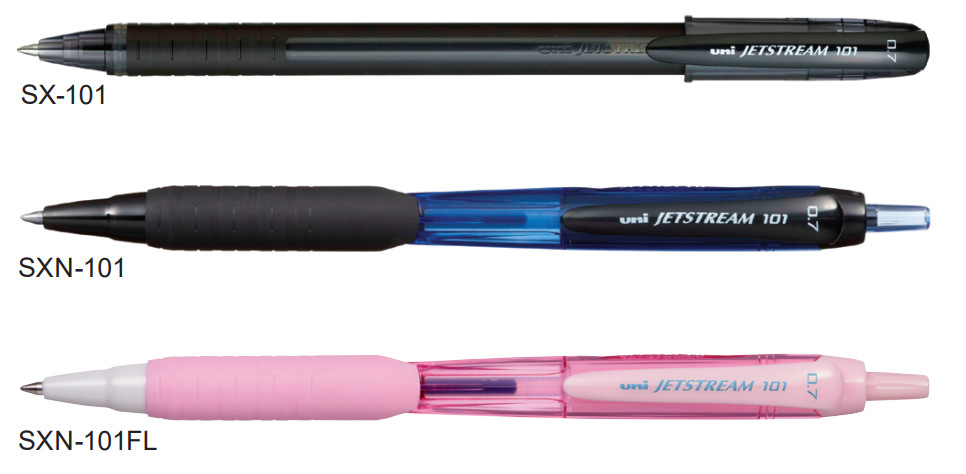 Długopis kulkowy SX-101 / SXN-101 / SXN-101C / SXN-101FL