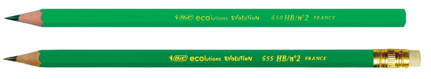 Ołówki
EVOLUTION
ECOlutions™ 