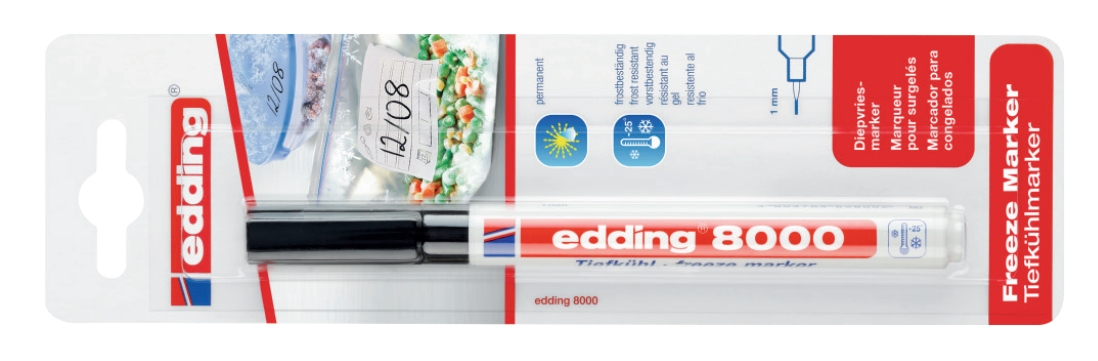 Marker mrozoodporny e-8000 EDDING