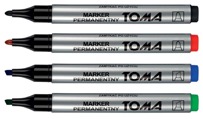 Marker permanentny
TOMA 090/091
