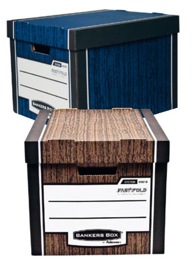 Pudło archiwizacyjne
Bankers Box® Woodgrain