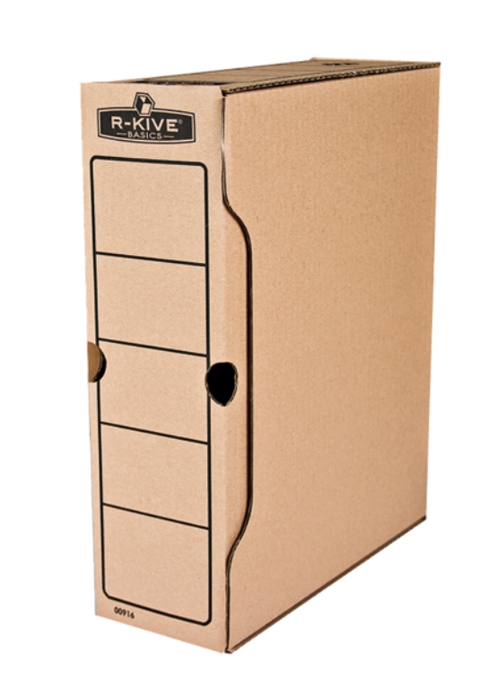 Pudełka na akta 80 i 100 mm
R-KIVE® BASICS
