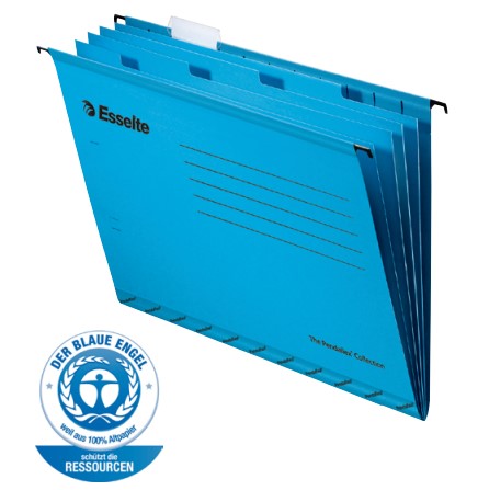 Teczka zawieszana
z przekładkami
ESSELTE CLASSIC