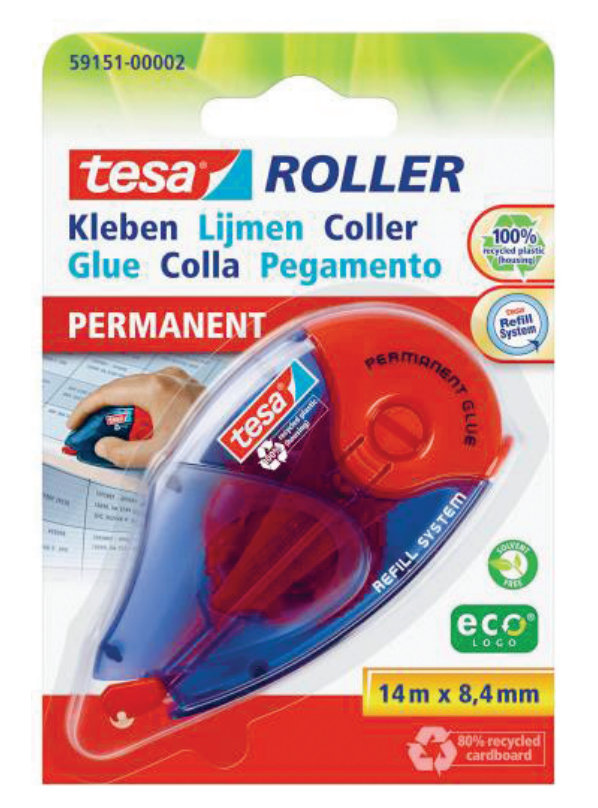 Klej w taśmie TESA
ECOLOGO