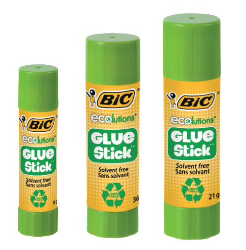 Klej w sztyfcie BIC Glue
Stick ecolutions