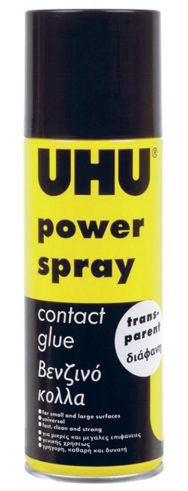 Klej uniwersalny w sprayu power spray 200 ml
UHU