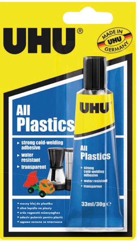 Klej do plastiku All Plastic 33 ml UHU