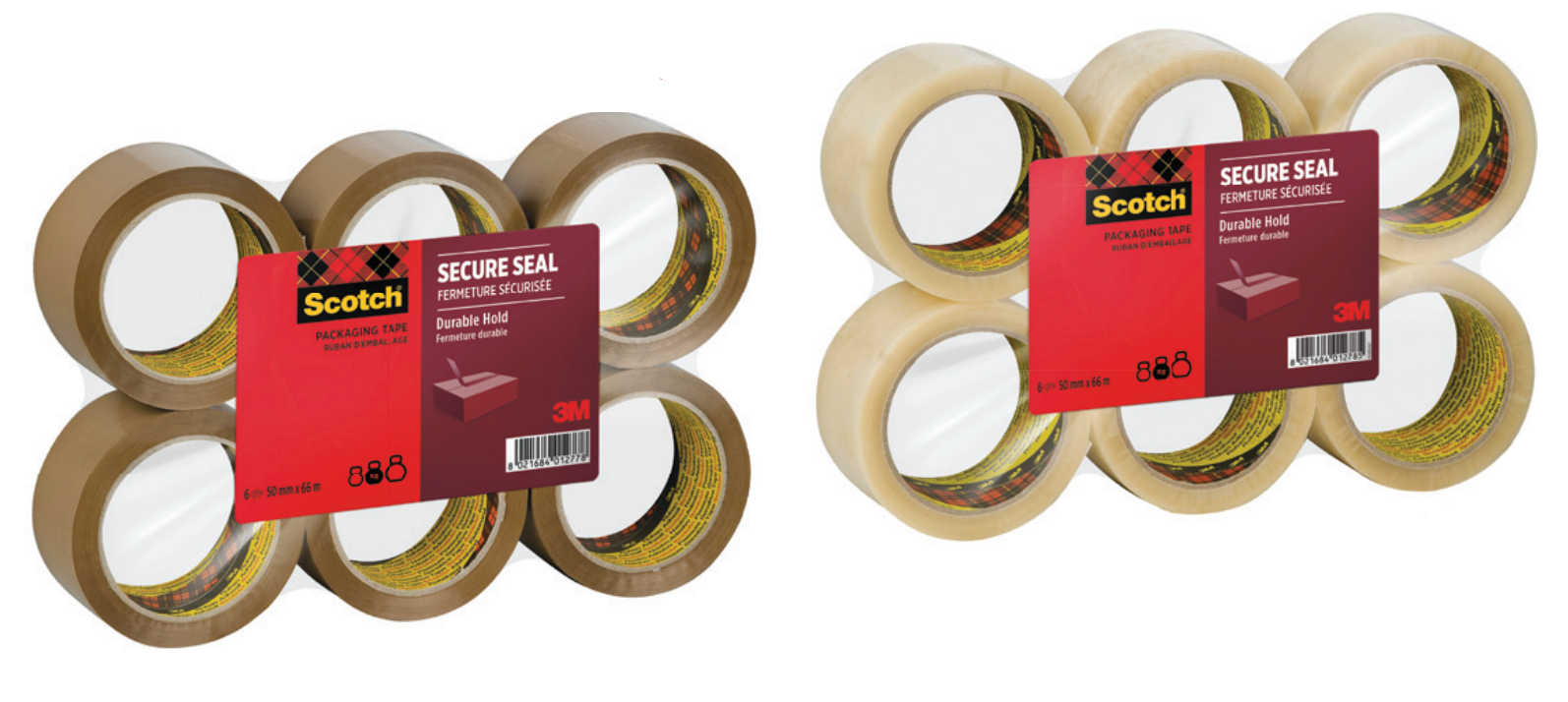 Taśmy pakowe Scotch® Secure Seal