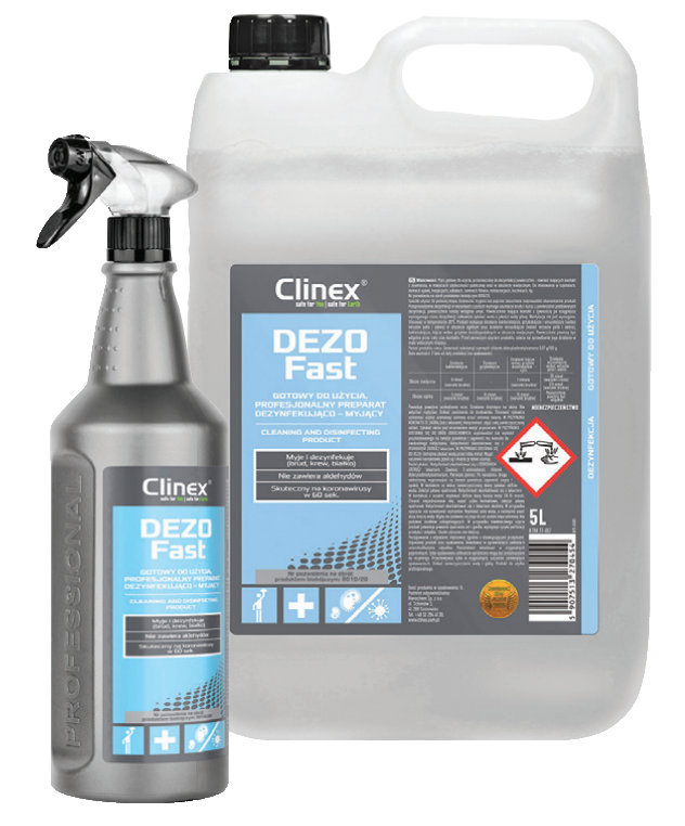 CLINEX DEZOFAST