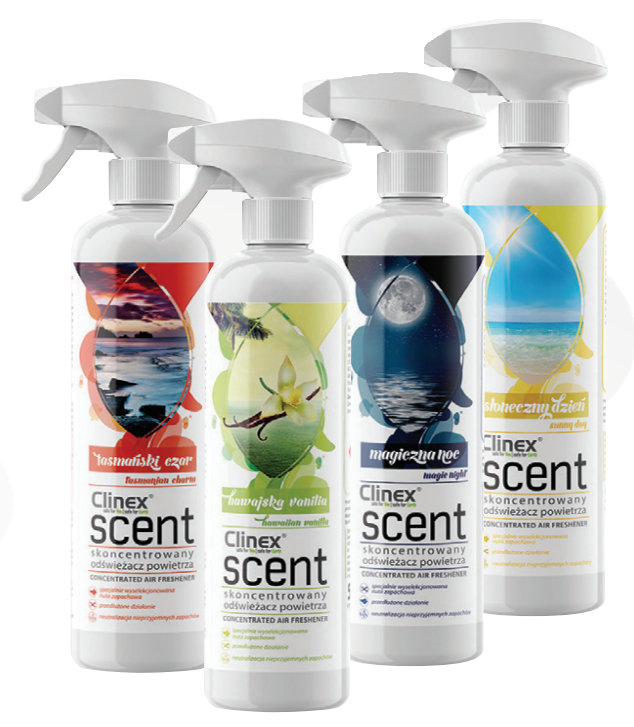 CLINEX SCENT