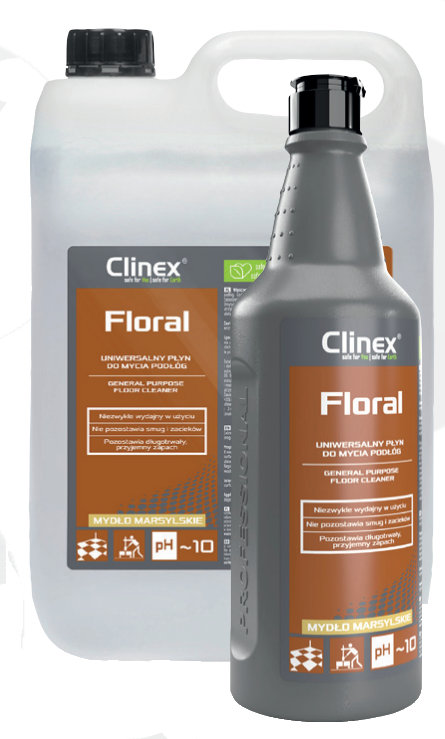 CLINEX FLORAL
MYDŁO MARSYLSKIE