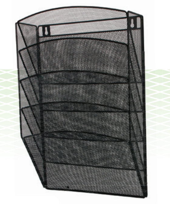 Zestaw naścienny, 5 półek