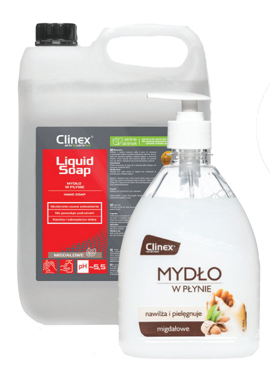 CLINEX LIQUID SOAP