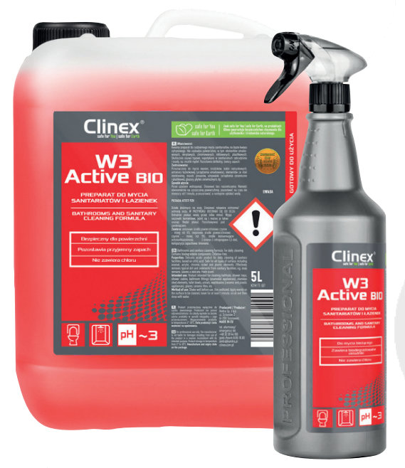 CLINEX W3 ACTIVE BIO