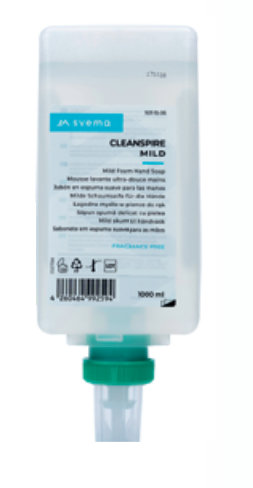 Nexxt/Svema Mydło w pianie
1000ml zapas CLEANSPIRE MILD
(DENALI-A) system S7