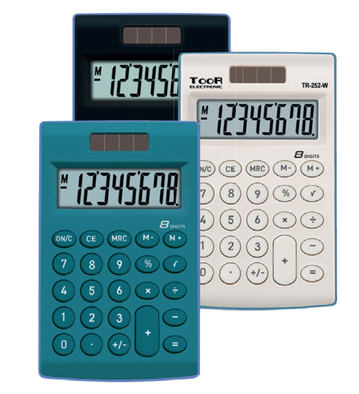 Kalkulator kieszonkowy
TR-252
