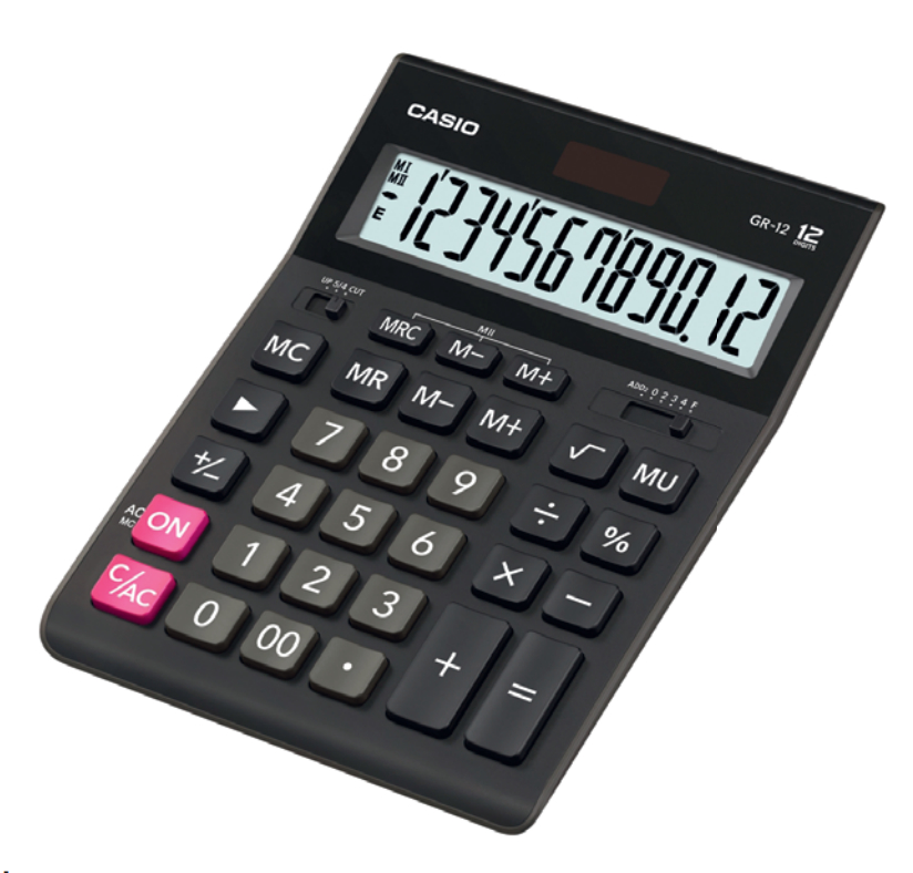 Kalkulator GR-12