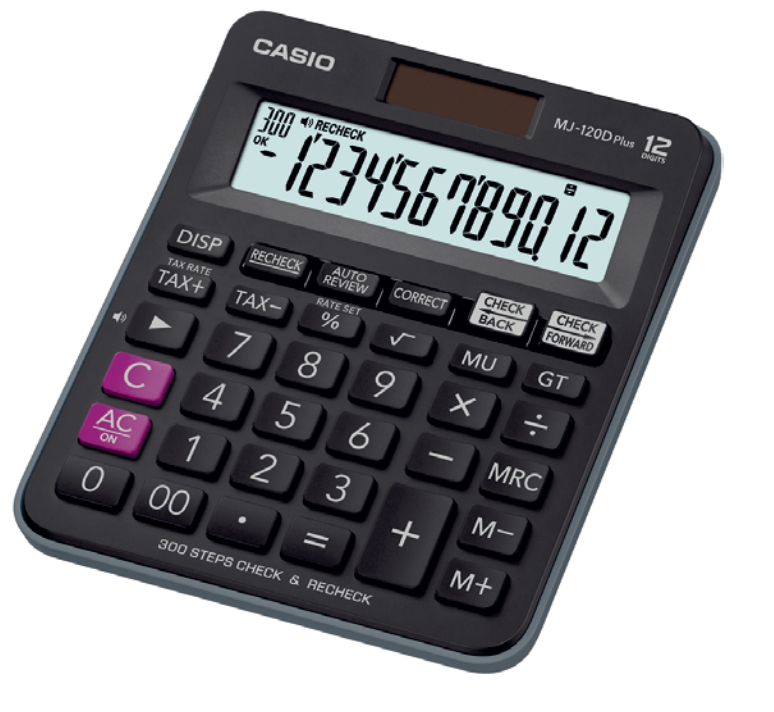 Kalkulator MJ-120D PLUS
