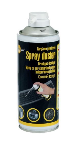 Spray czyszczący
(produkt typu
Sprężone powietrze) 