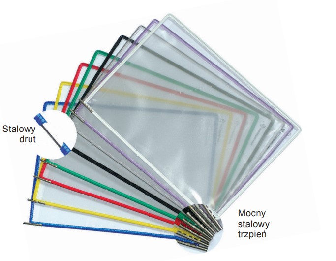 Panele prezentacyjne A4