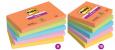 Karteczki samoprzylepne Post-it® Super Sticky kolekcja BOOST